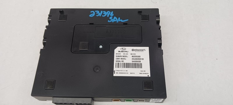 16-'18 SUBARU FORESTER Communication module OEM