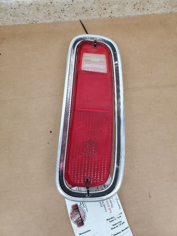 Driver Left Tail Light Fits 75-91 FORD E150 VAN 290689