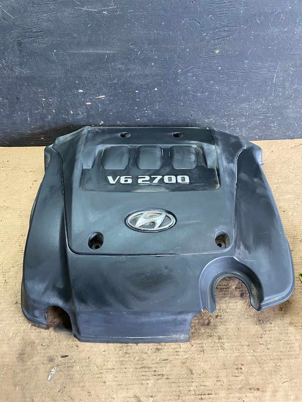 2005-2008 Hyundai Tucson 2.7L Engine Motor Cover 29240-37150 p0220 DG