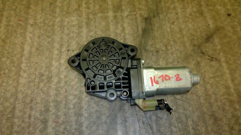 07 KIA SPECTRA 2.0 AT PASSENGER RIGHT REAR POWER WINDOW MOTOR OEM 1670-8