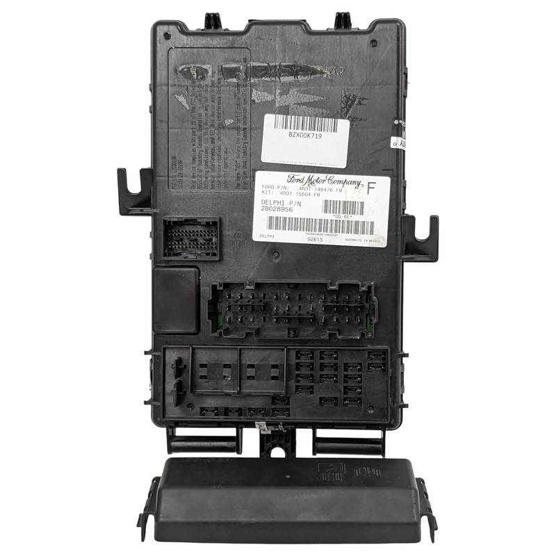 2005 2006 FORD MUSTANG BCM BODY CONTROL MODULE COMPUTER UNIT 4R3T-14B476-FM
