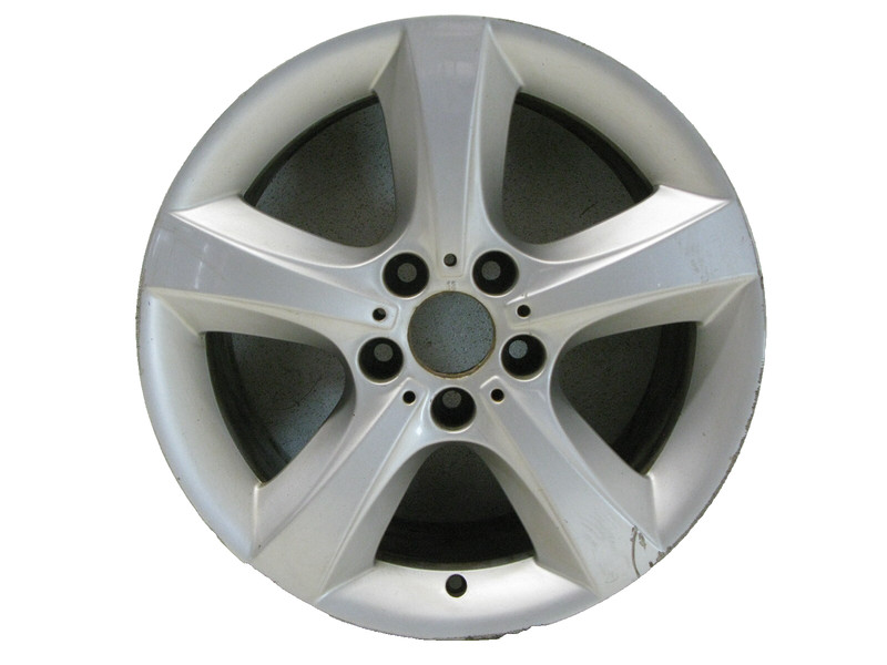 07-13 BMW E70 X5 18x8-1/2 ALUMINUM ALLOY FIVE 5 SPOKE WHEEL RIM OEM 030822 3