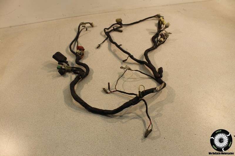 2003 Kawasaki Concours 1000 Zg1000a Main Engine Wiring Harness Wire Loom ZG 03