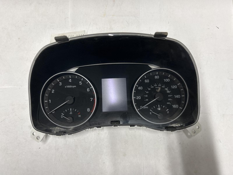 2018 HYUNDAI ELANTRA Speedometer MPH Sedan 2.0L Korea 10k miles OEM 18