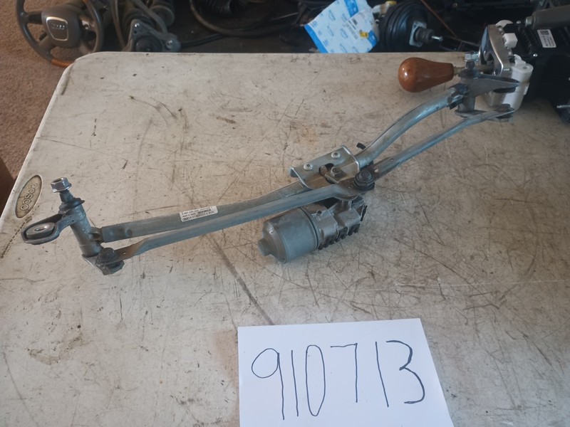 2002-2009 Audi A4 Front Windshield Wiper Motor w/ Linkage 8E1-955-023E OEM