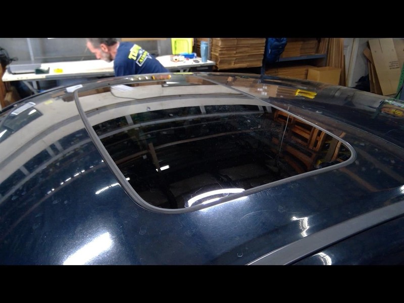 Complete Sun Roof Glass Tracks and Motor Coupe Fits 08-12 ACCORD 1580991
