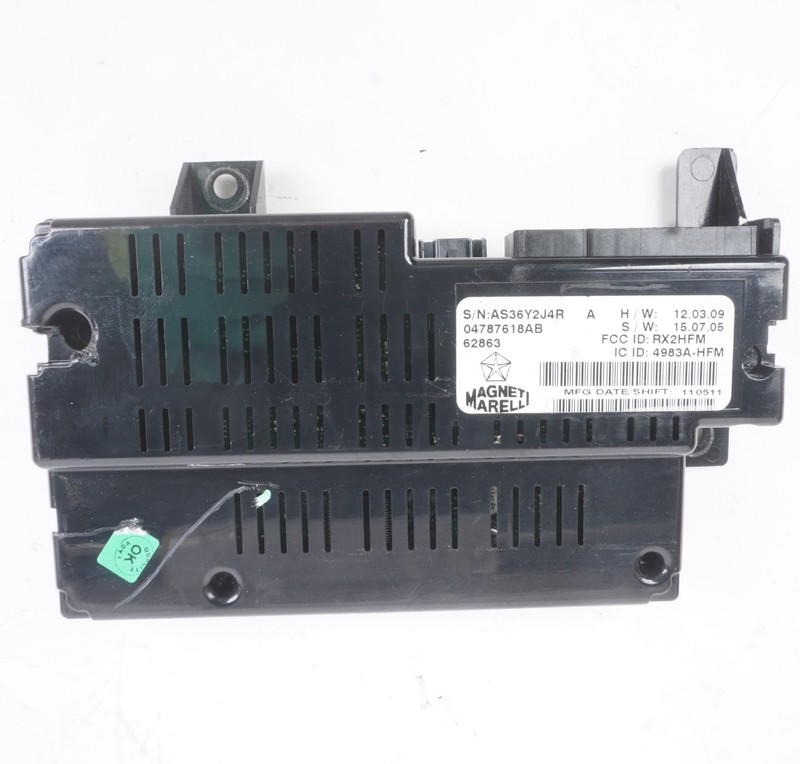 2014 - 2020 Maserati Ghibli Telematics Communication Control Module Unit OEM