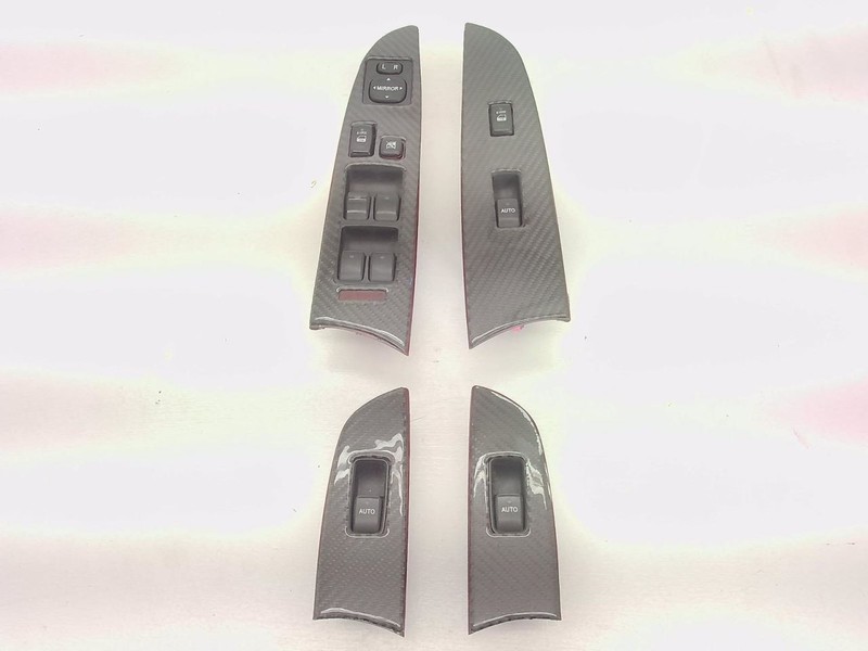 06-08 Lexus IS350 Complete Set of Front and Rear Window Switches