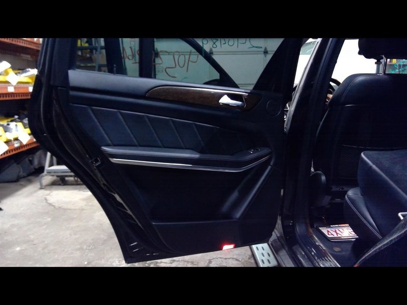 Door Card Trim Panel Driver Rear Black Fits 2014 MERCEDES GL450 1498695