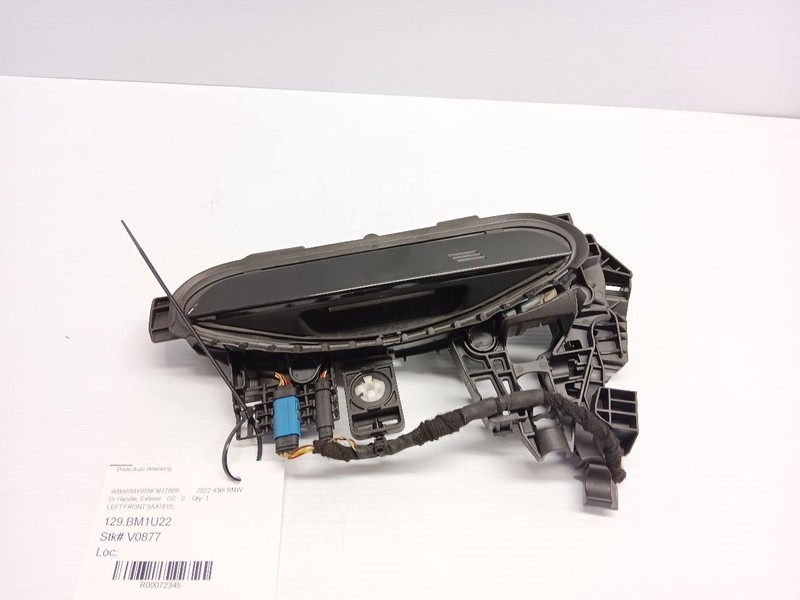 2022-2026 BMW G26 i4 430i M440i Left Front Door Handle Exterior Comfort Access