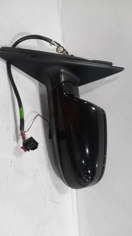 2015 Audi A4 Left Door Mirror Assembly Black OEM 180004 127K Miles