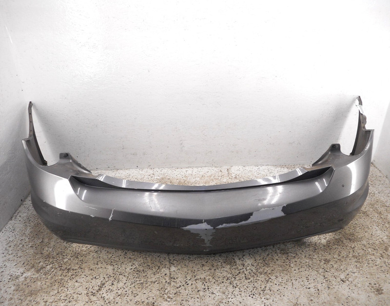 2009-2012 Lincoln MKS Rear Bumper Cover OEM *SEE NOTES/NEEDS REPAINTED*