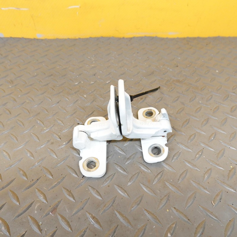 2020-2022 RANGE ROVER EVOQUE REAR LEFT SIDE DOOR UPPER LOWER HINGE SET PAIR OEM
