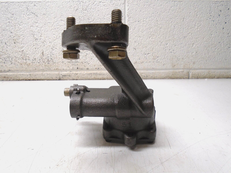 L3bM-83021 Cast Iron Remote Oil Pump for Mercruiser 3.7 4 Cyl Stern Drive