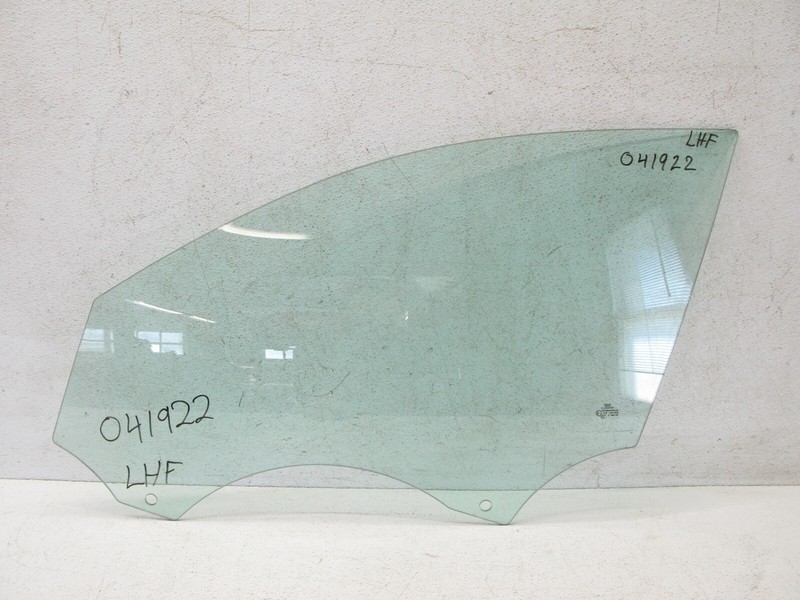 09-16 AUDI B8 A4 S4 SEDAN FRONT LEFT DRIVER SIDE WINDOW GLASS OEM 041922