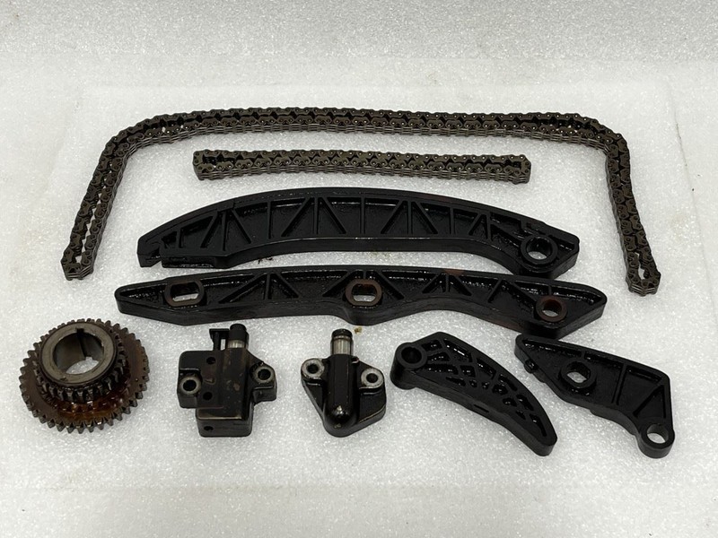 2011 2012 2013 2014 JEEP PATRIOT ENGINE TIMING CHAINS BRACKET GEAR TENSIONER x9