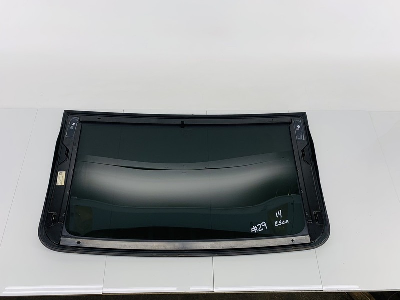 13-19 FORD ESCAPE FRONT UPPER OVERHEAD HEADLINER SUNROOF MOONROOF GLASS OEM #29