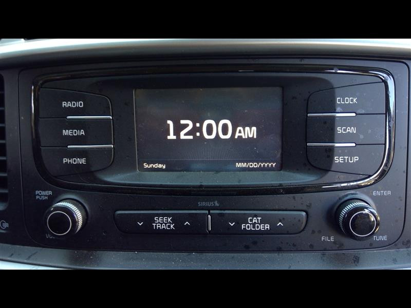 2016-2018 Kia Sorento NON-NAV NON-TELEMATIC 96180-C6000WK Radio Stereo CD Player