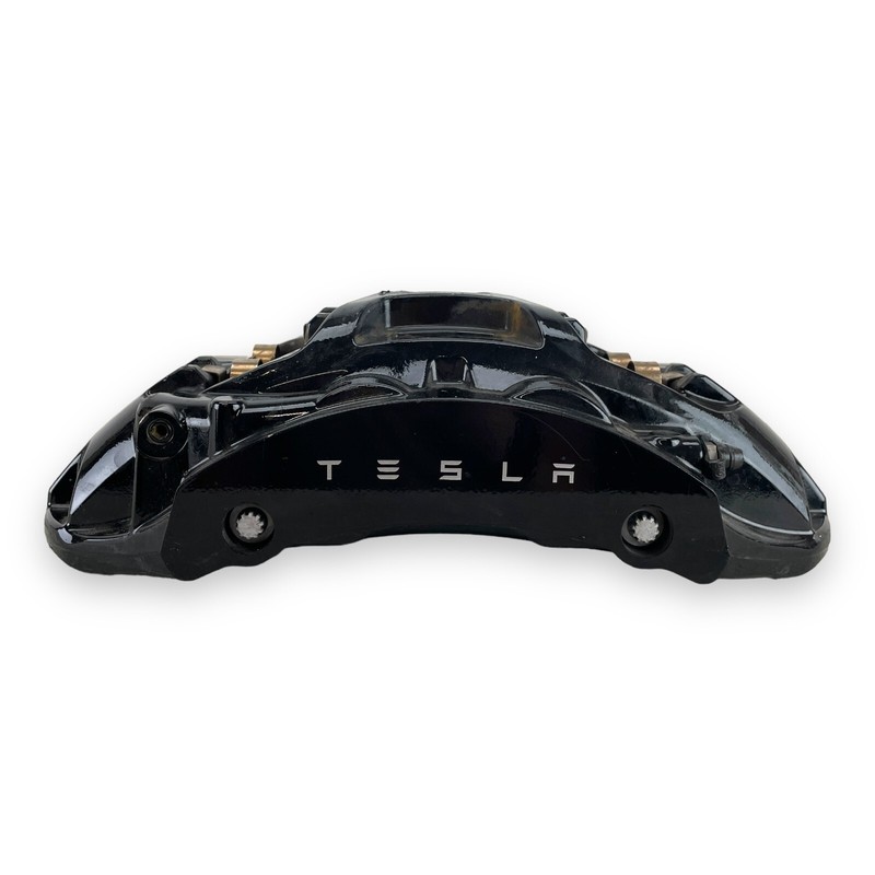21-24 Tesla Model S X Plaid Front right side brake caliper brembo OEM 1420622-00
