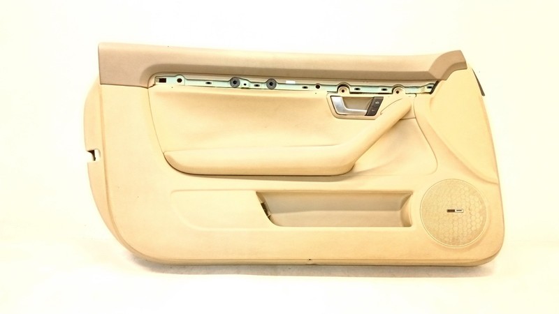 07-09 AUDI B7 A4 CONVERTIBLE FRONT DRIVER LEFT INTERIOR DOOR PANEL COVER 021026