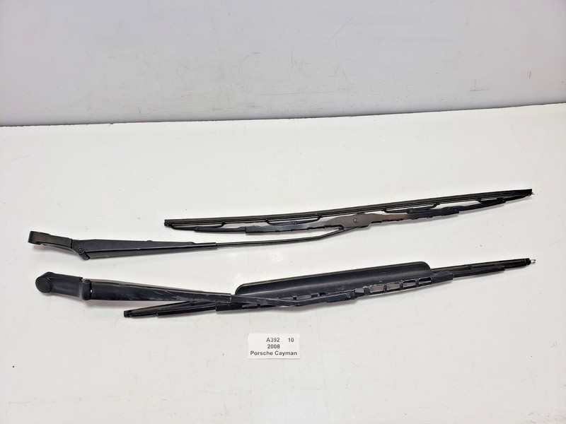 ✅ 05-12 OEM Porsche Cayman 987 Boxster Front Left Right Windshield Wiper Arm SET