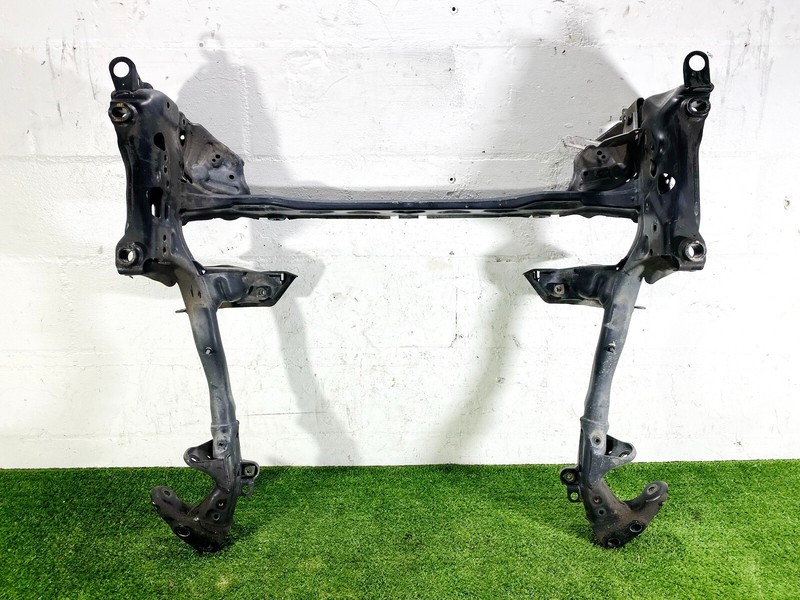 12-18 AUDI A6 A7 C7 FRONT AXLE SUSPENSION SUBFRAME CROSSMEMBER CRADLE OEM