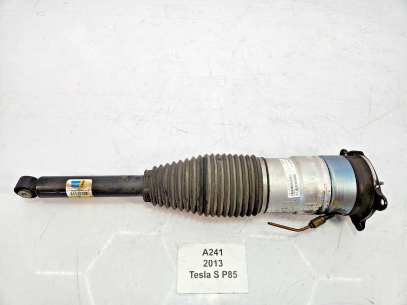 ✅ 12-16 OEM Tesla Model S RWD Rear Left Driver Side Air Suspension Shock Strut