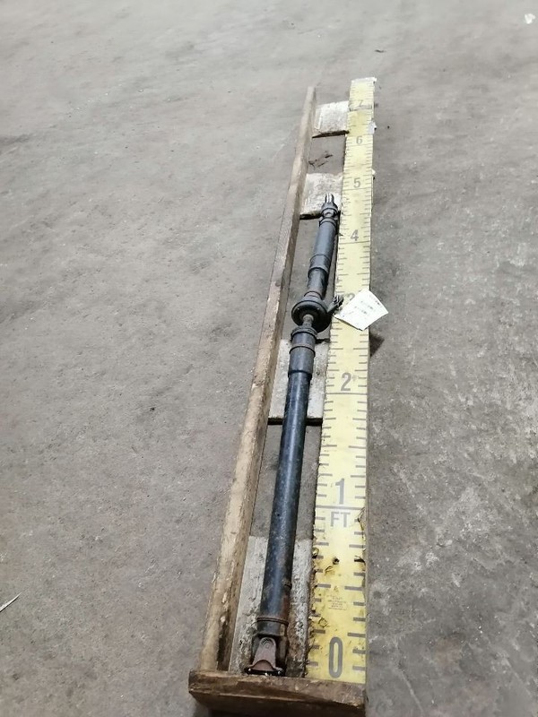 Rear Drive Shaft Gasoline Automatic Transmission Fits 19-23 XV CROSSTREK 1580761