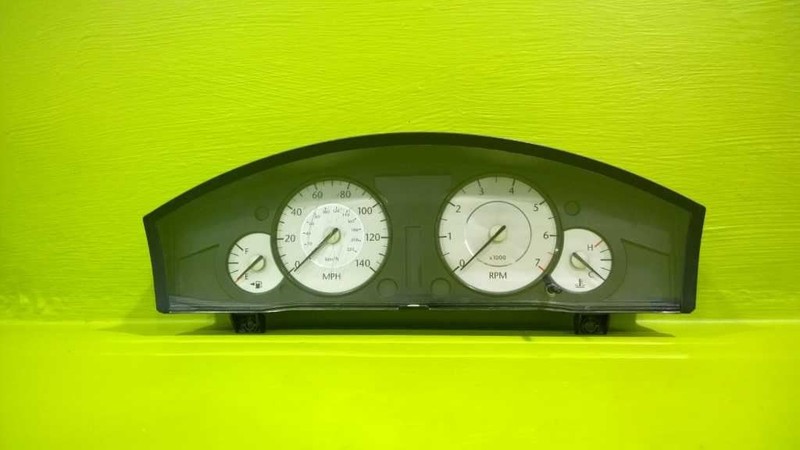 08 300 SPEEDOMETER CLUSTER 140 MPH W/O INFORMATION CENTER OEM 3722-1