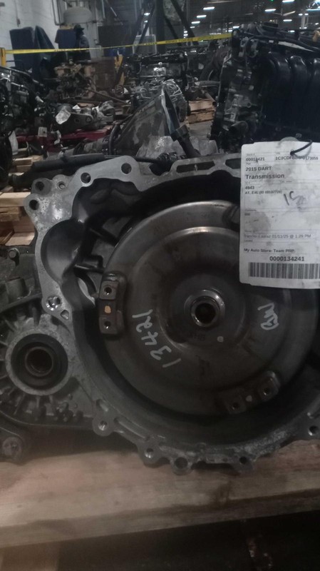 2013-2016 Dodge Dart Automatic Transmission Assembly 2.4L OEM 68197729AA
