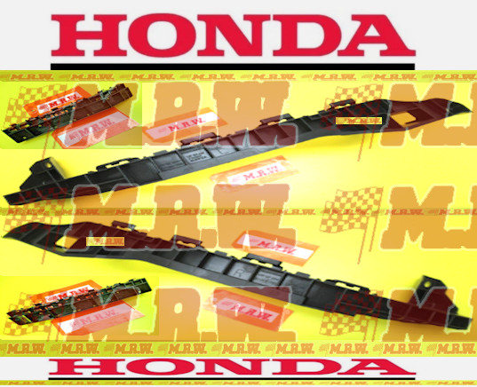 08-12 HONDA ACCORD Coupe FRONT BUMPER CLIP BRACKET COVER LEFT RIGHT SIDE 4PC OE