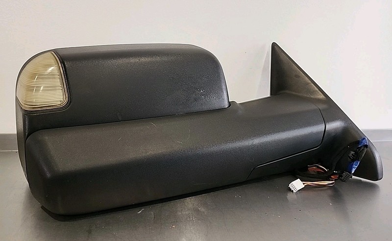2009 - 2018 Dodge Ram 1500 2500 3500 Right Passenger Tow Mirror Heated Black OEM