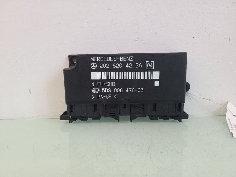 Chassis ECM Comfort Control Relay Module Fits 1995 E320 583075