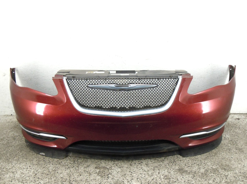 2011-2014 Chrysler 200 Front Bumper Cover W/ Grilles OEM *SEE NOTES*