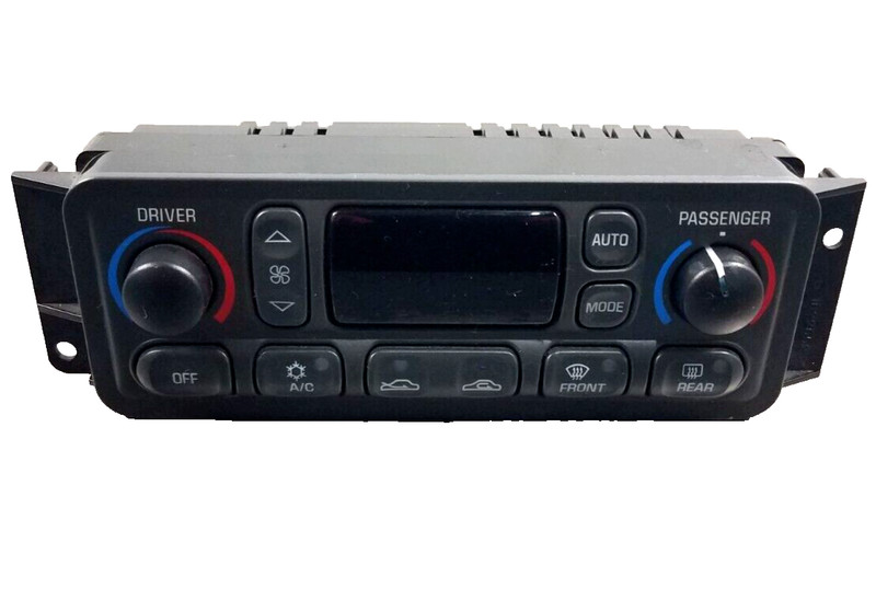 2002 Chevy Corvette C5 HVAC Climate Control Panel #8313 V3