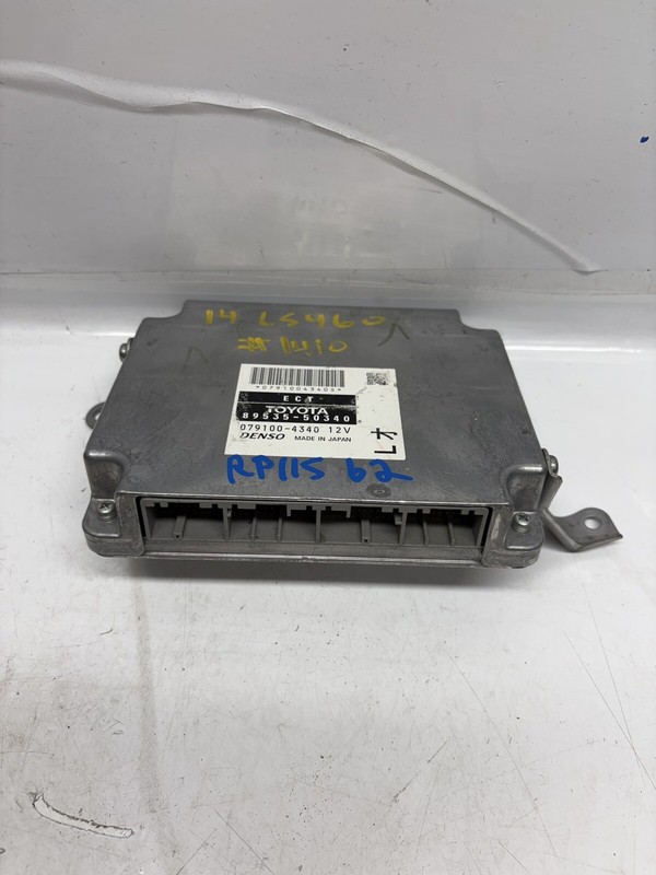 2013 - 2017 LEXUS LS460 RWD TCU TCM TRANSMISSION CONTROL MODULE OEM 89535-50340