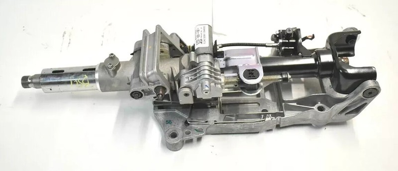 12-15 Mercedes W166ML350 Power Steering Wheel Column 1664601316 OEM