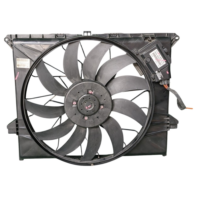 07-13 Mercedes X164 GL320 ML550 Engine Motor Cooling Fan Assembly 1645000093 OEM