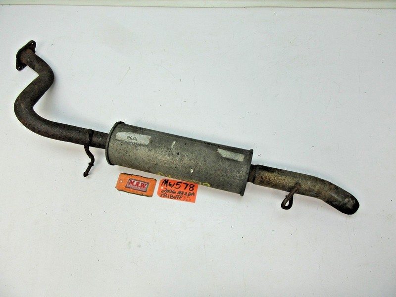 EXHAUST PIPE MUFFLER TAIL PIPE REAR BACK 2.3L ENGINE RESONATOR for 05 06 TRIBUTE