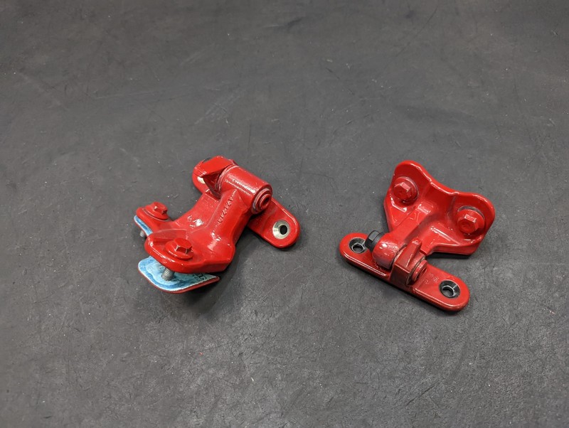 2PC Rear Left Door Upper & Lower Hinge 2018 Mercedes CLA 250 2014 2015 - 2019