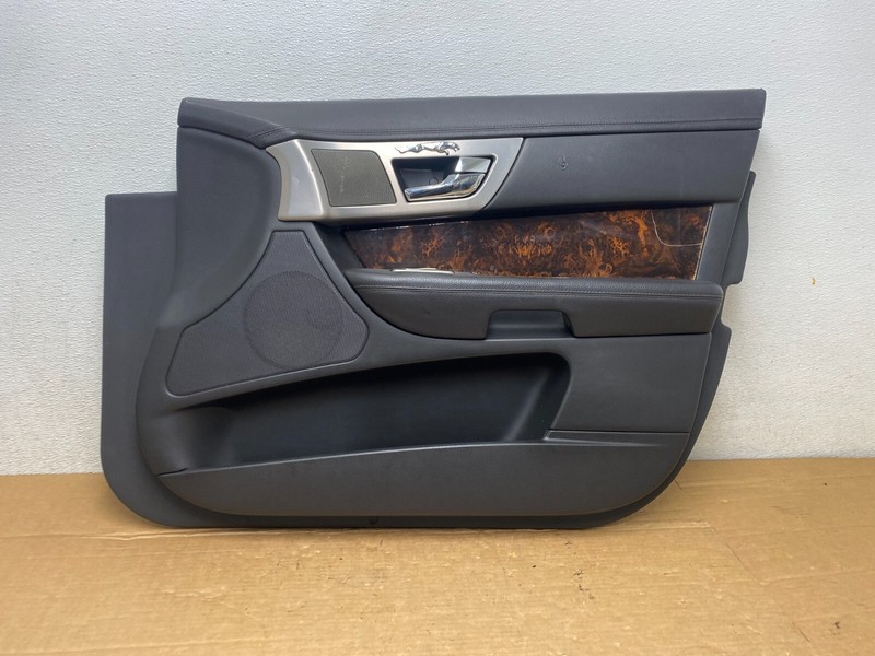 2009 to 2015 Jaguar XF OEM Front Right Passenger Interior Door Panel M6908 DG