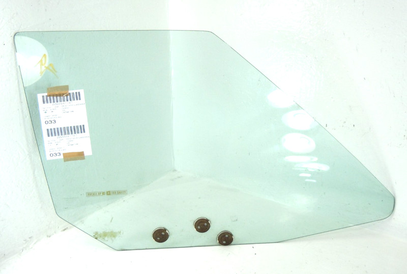 1978-1990 Plymouth Horizon Front Door Window Glass Passenger Right OEM 4 Door