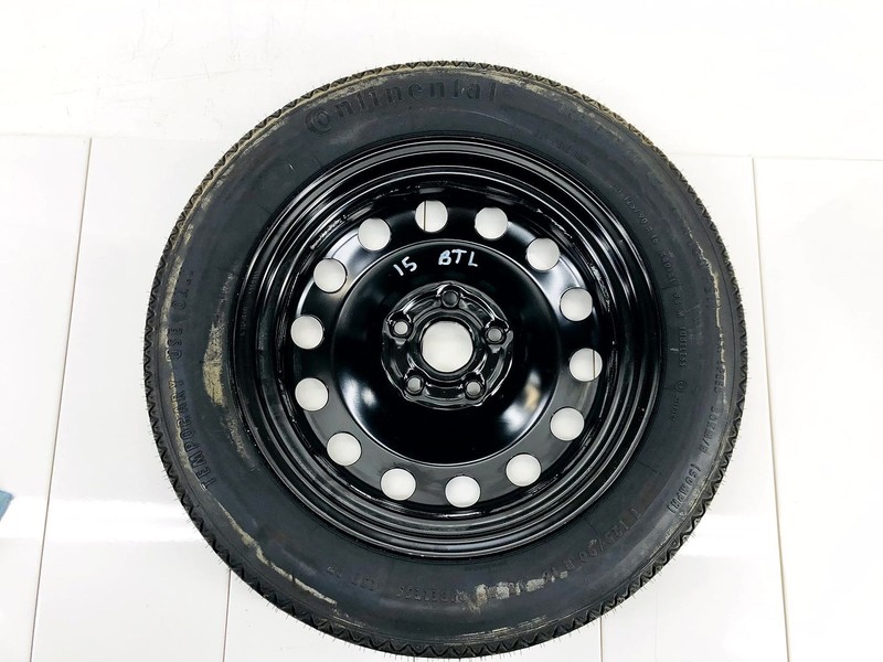 12-19 VOLKSWAGEN BEETLE EMERGENCY SPARE TIRE CONTINENTAL 125/90 R16 OEM