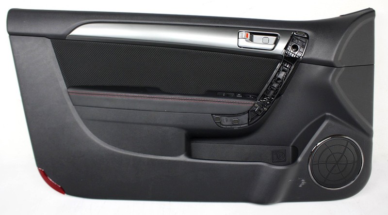 OEM Front Door Trim Panel For Kia Forte, Koup Black 82301-1M330-DAS
