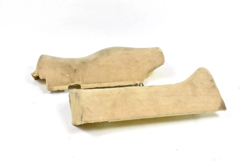 90-95 Mercedes R129 300SL Right & Left Under Dash Dashboard Knee Panel Set OEM
