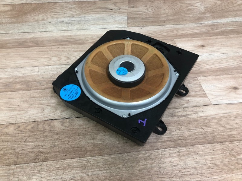 BMW OEM E83 X3 FRONT DRIVER SIDE SUBWOOFER SPEAKER 2004-2010