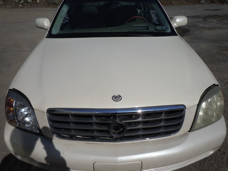 2000-2005 Cadillac DeVille Hood Bonnet Lid OEM WA800J