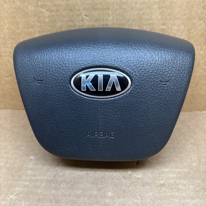 2014-2015 Kia Sorento Front Left Driver Side Steering Wheel Air Bag Airbag Black