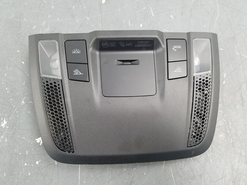 2020 Porsche Taycan Turbo S Overhead Console / Dome Lights #1618 S5