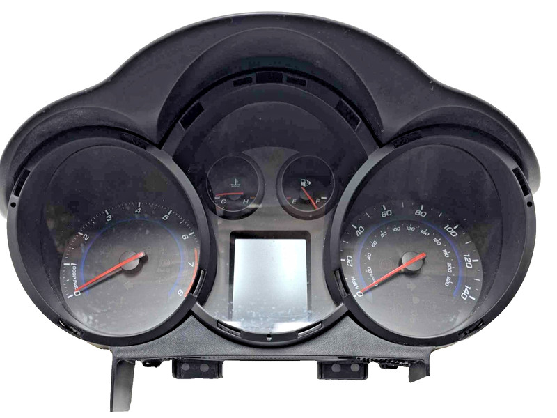 Chevrolet Cruze MPH Speedometer Instrument Cluster 2012 OEM 95487986